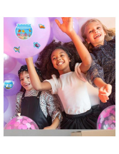 32 Pegatinas Acuario MARAI para 100 Días de Escuela - Manualidades 2