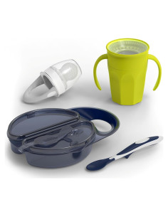 Juego de Alimentación Portátil Dr. Brown's 4 Piezas 6m+