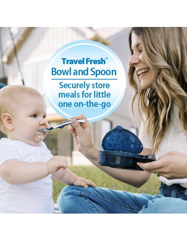 Juego de Alimentación Portátil Dr. Brown's 4 Piezas 6m+