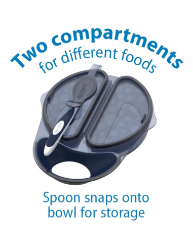 Juego de Alimentación Portátil Dr. Brown's 4 Piezas 6m+