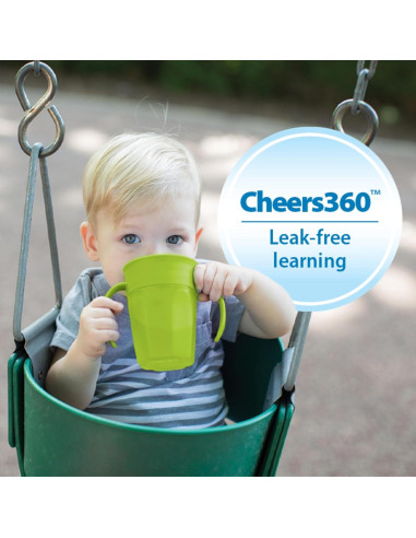 Juego de Alimentación Portátil Dr. Brown's 4 Piezas 6m+