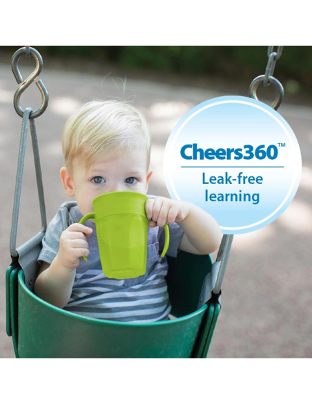 Juego de Alimentación Portátil Dr. Brown's 4 Piezas 6m+