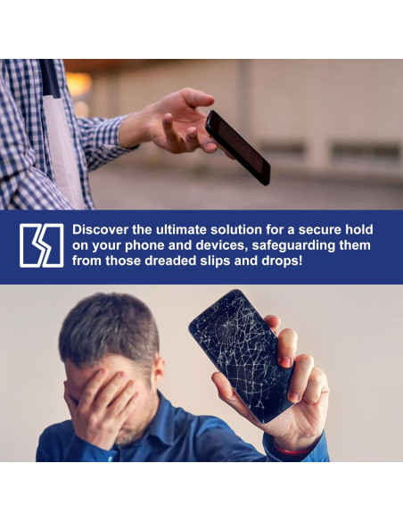 Cinta de Agarre Antideslizante ACFELLE 4Pack Negro y Transparente