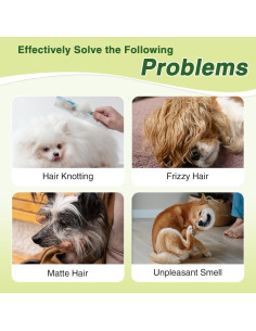 Acondicionador para Perros Ulroyda 240 g - Hidrata y Desenreda 2