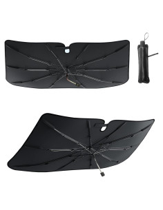 Sombrilla para Parabrisas Genérico Plegable 135x75 cm