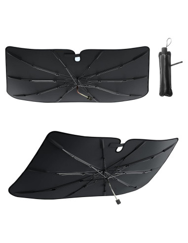 Sombrilla para Parabrisas Genérico Plegable 135x75 cm