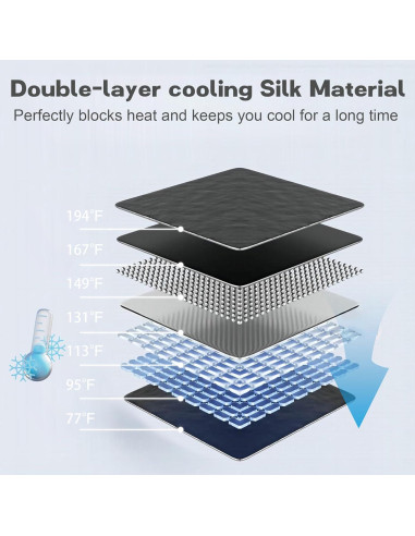 Sombrilla para Parabrisas Genérico Plegable 135x75 cm