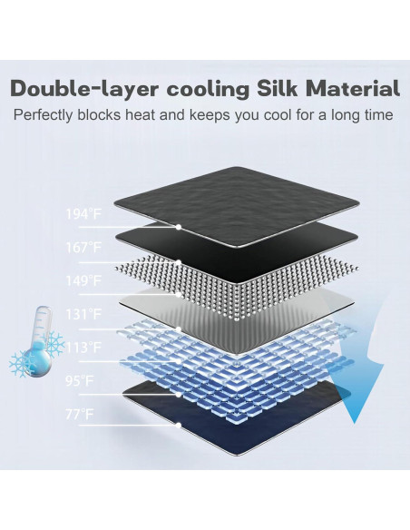 Sombrilla para Parabrisas Genérico Plegable 135x75 cm Sombrilla para Parabrisas Genérico Plegable 135x75 cm