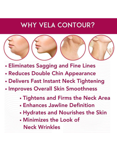 Máscara Reafirmante para Cuello y Barbilla Anacis - 5 Unidades