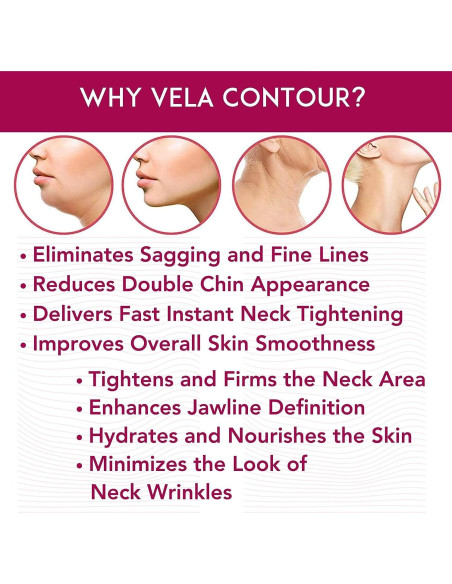 Máscara Reafirmante para Cuello y Barbilla Anacis - 5 Unidades