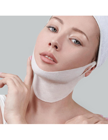 Máscara Reafirmante para Cuello y Barbilla Anacis - 5 Unidades