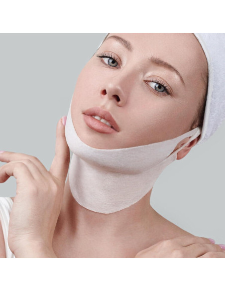 Máscara Reafirmante para Cuello y Barbilla Anacis - 5 Unidades