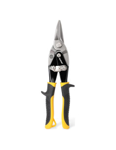 Tijeras de Aviación HURRICANE 10" Corte Recto para Metal