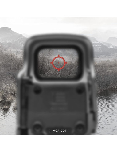 Visor Holográfico EOTECH EXPS3-0 para Caza, Negro