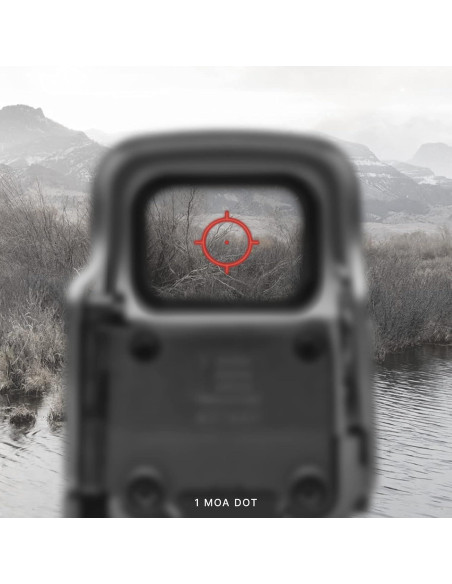 Visor Holográfico EOTECH EXPS3-0 para Caza, Negro