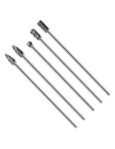 Juego de Fresas Rotativas de Carburo 5 PCS Uayeatye 100mm