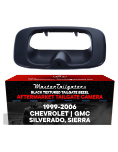 Mango de Puerta Trasera con Cámara Master Tailgaters Negro 1999-2006