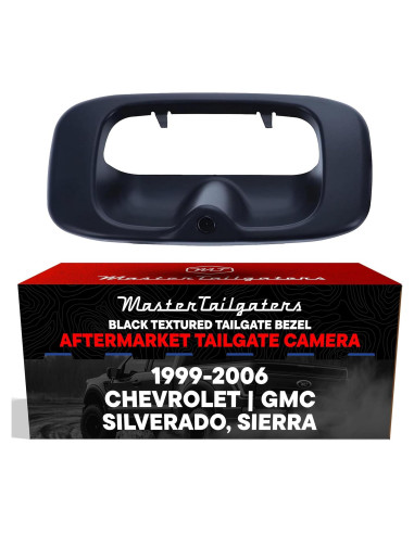 Mango de Puerta Trasera con Cámara Master Tailgaters Negro 1999-2006