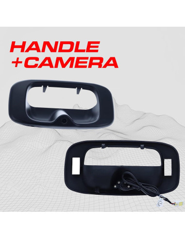 Mango de Puerta Trasera con Cámara Master Tailgaters Negro 1999-2006