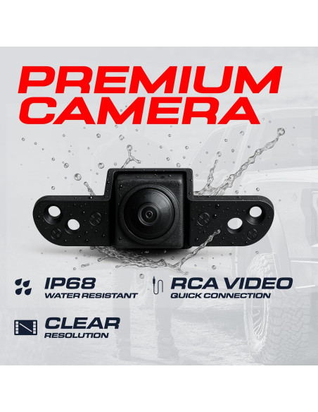 Mango de Puerta Trasera con Cámara Master Tailgaters Negro 1999-2006