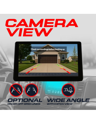 Mango de Puerta Trasera con Cámara Master Tailgaters Negro 1999-2006