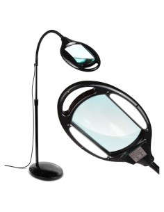 Lámpara de Pie Brightech LightView Pro con Lente Magnificante 1.75x