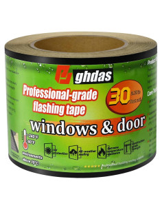 Cinta Reflectante Bghdas 9.53 cm x 9.14 m Resistente UV