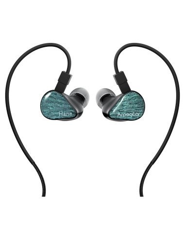 Auriculares In-Ear KGUSS Arpegear Hane 10mm Dinámico Desmontable