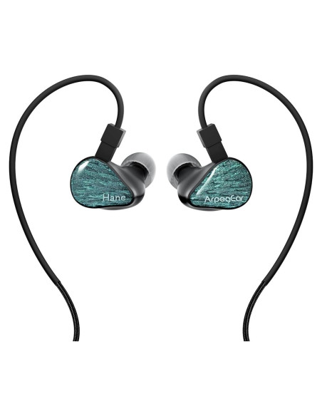 Auriculares In-Ear KGUSS Arpegear Hane 10mm Dinámico Desmontable