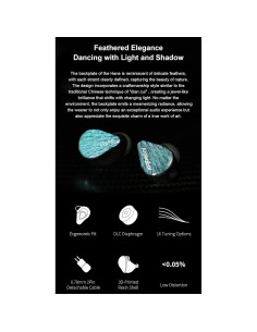 Auriculares In-Ear KGUSS Arpegear Hane 10mm Dinámico Desmontable 2