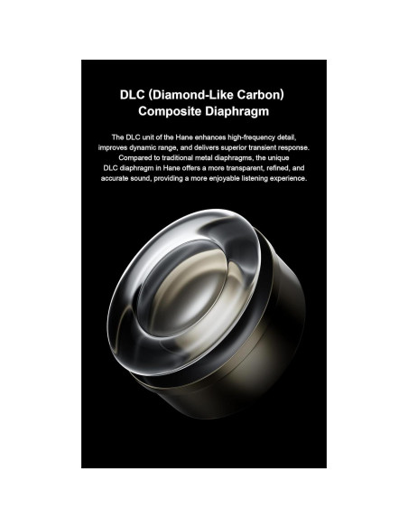 Auriculares In-Ear KGUSS Arpegear Hane 10mm Dinámico Desmontable