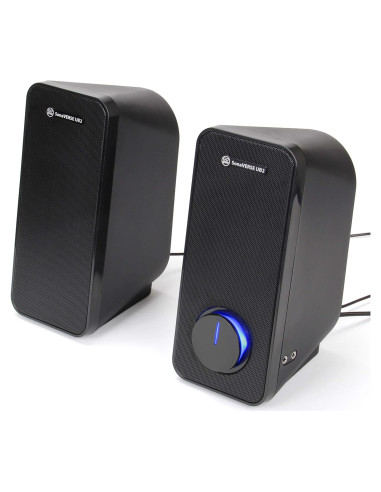 Altavoces GOgroove UB2 32W USB para PC - Audio Claro y Potente