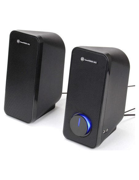 Altavoces GOgroove UB2 32W USB para PC - Audio Claro y Potente