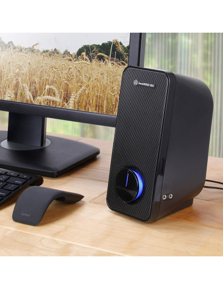 Altavoces GOgroove UB2 32W USB para PC - Audio Claro y Potente