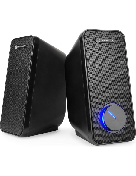Altavoces GOgroove UB2 32W USB para PC - Audio Claro y Potente