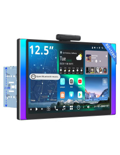 Estéreo de Coche ATOTOZONE X10G225E 12.5" QLED 8GB+128GB