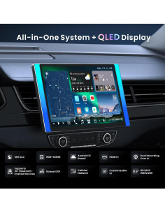 Estéreo de Coche ATOTOZONE X10G225E 12.5" QLED 8GB+128GB 2