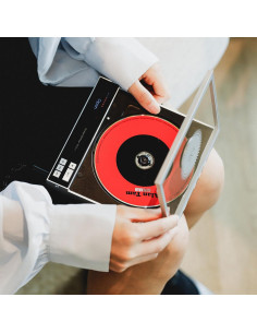 Reproductor de CD Portátil Shanling EC Zero, DAC AK4493S, 5500mAh 2