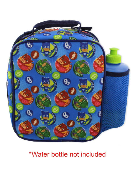 Caja de Almuerzo Suave Aislada PJ Masks - Azul Multi