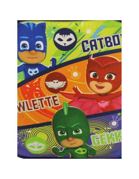 Caja de Almuerzo Suave Aislada PJ Masks - Azul Multi