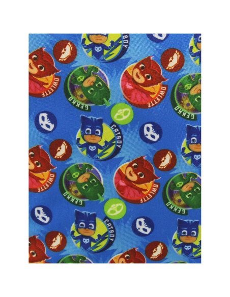 Caja de Almuerzo Suave Aislada PJ Masks - Azul Multi