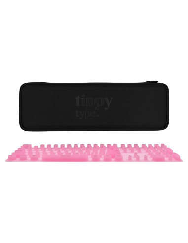 Cubierta de Teclado Silicona Tippy Type para Logitech MX Keys S