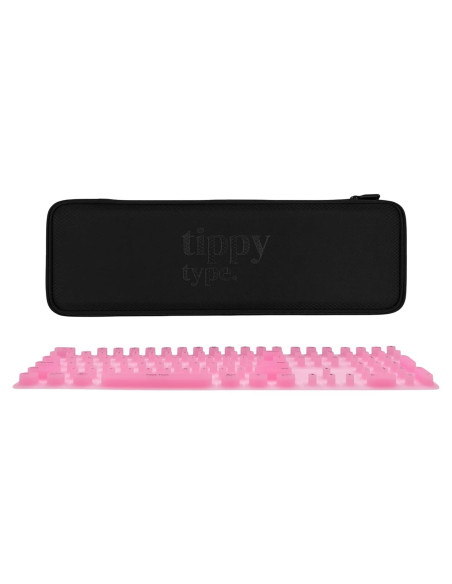 Cubierta de Teclado Silicona Tippy Type para Logitech MX Keys S