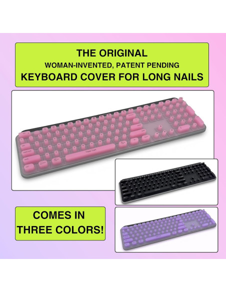 Cubierta de Teclado Silicona Tippy Type para Logitech MX Keys S