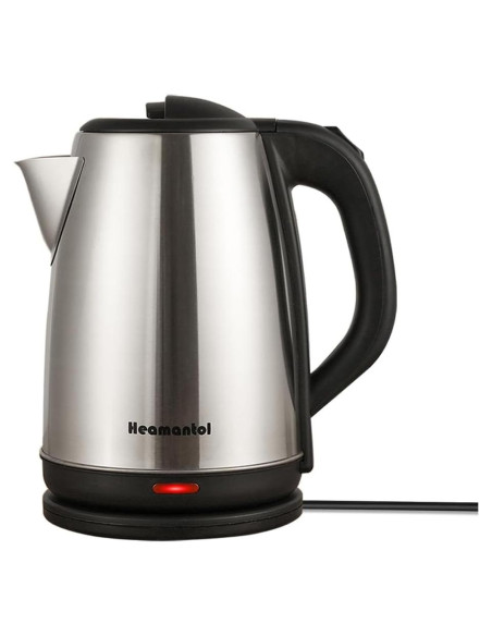 Hervidor Eléctrico HEAMANTOL 1.8L 700W Acero Inoxidable