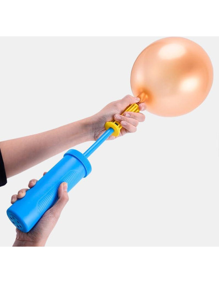 Paquete de 150 globos 12" QRabbit con bomba de mano - Colores surtidos