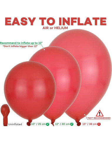 Paquete de 150 globos 12" QRabbit con bomba de mano - Colores surtidos