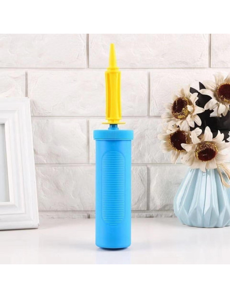 Paquete de 150 globos 12" QRabbit con bomba de mano - Colores surtidos