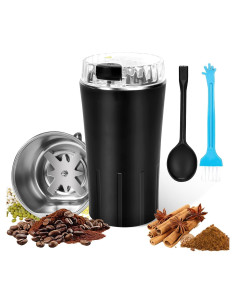 Molino de Café Eléctrico Undoria 300W - Cuchillas Inoxidable 50g