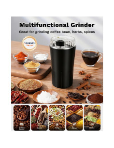 Molino de Café Eléctrico Undoria 300W - Cuchillas Inoxidable 50g 2